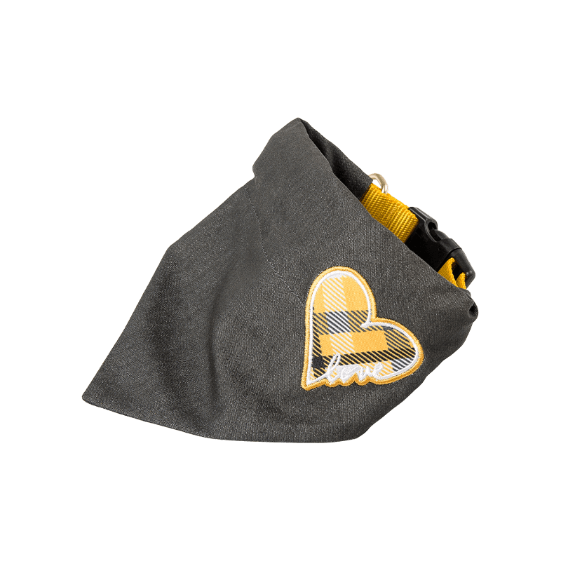 X Pack Handmade Reversible Pet Bandana pro canibus